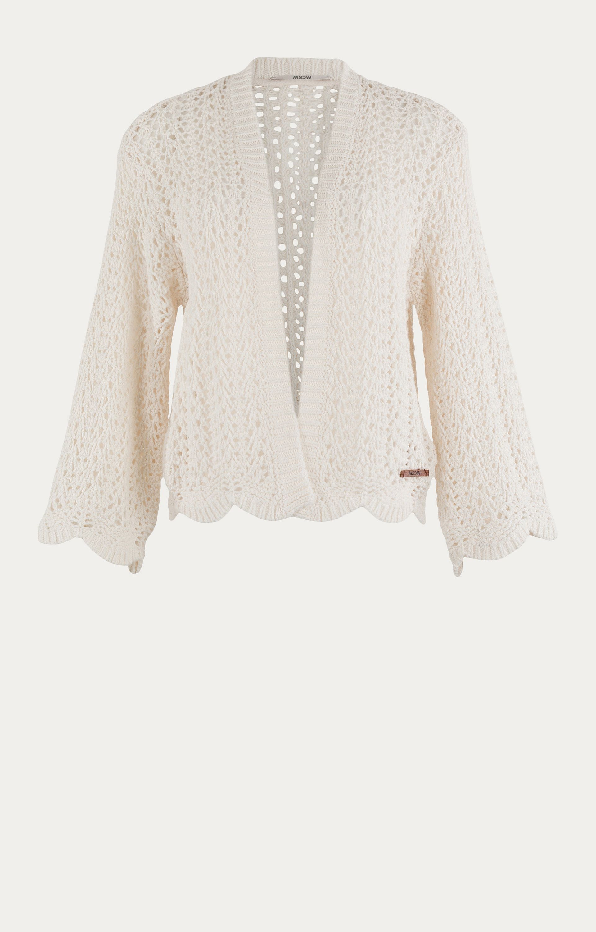 Vest Pointelle