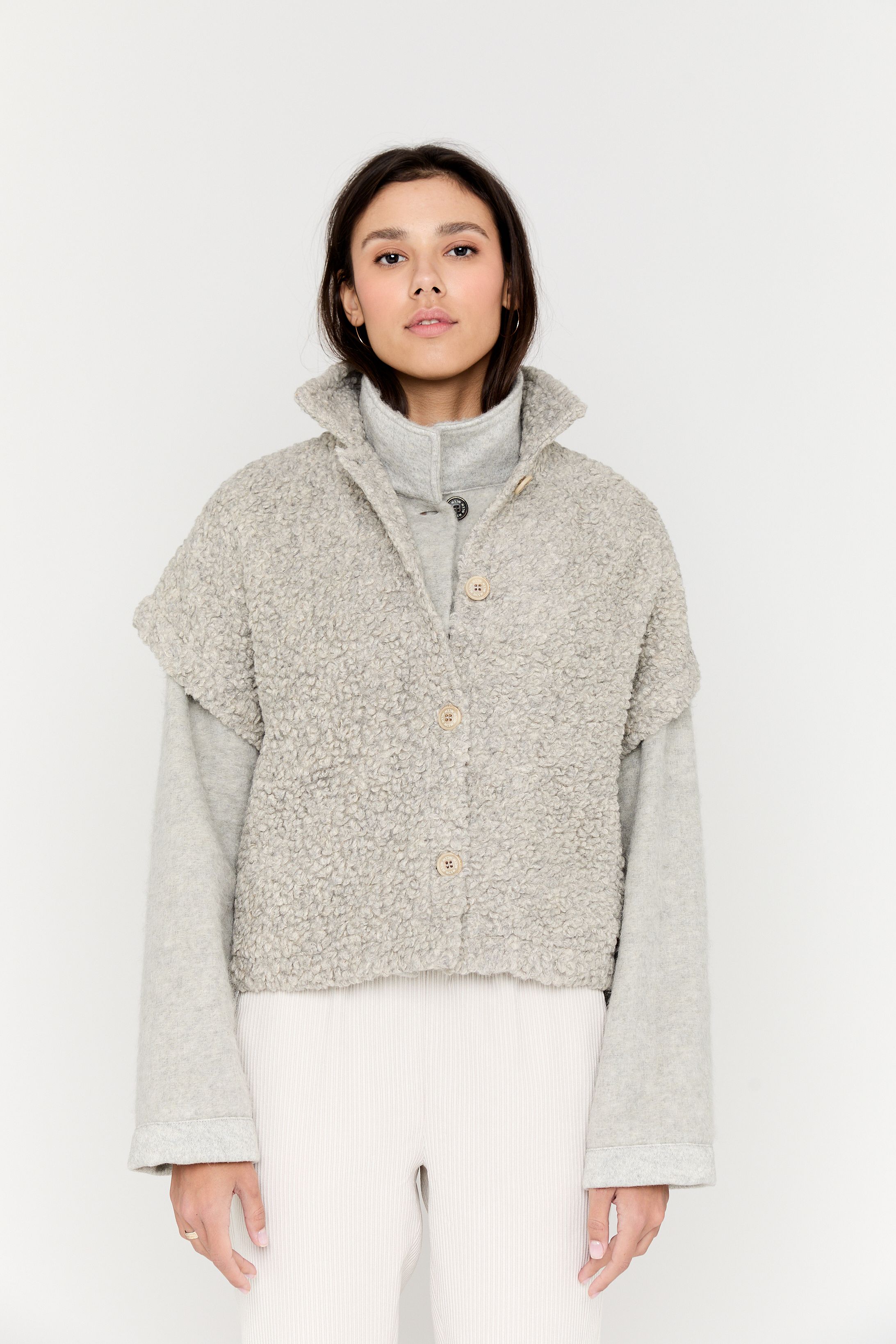 Gilet Pelle