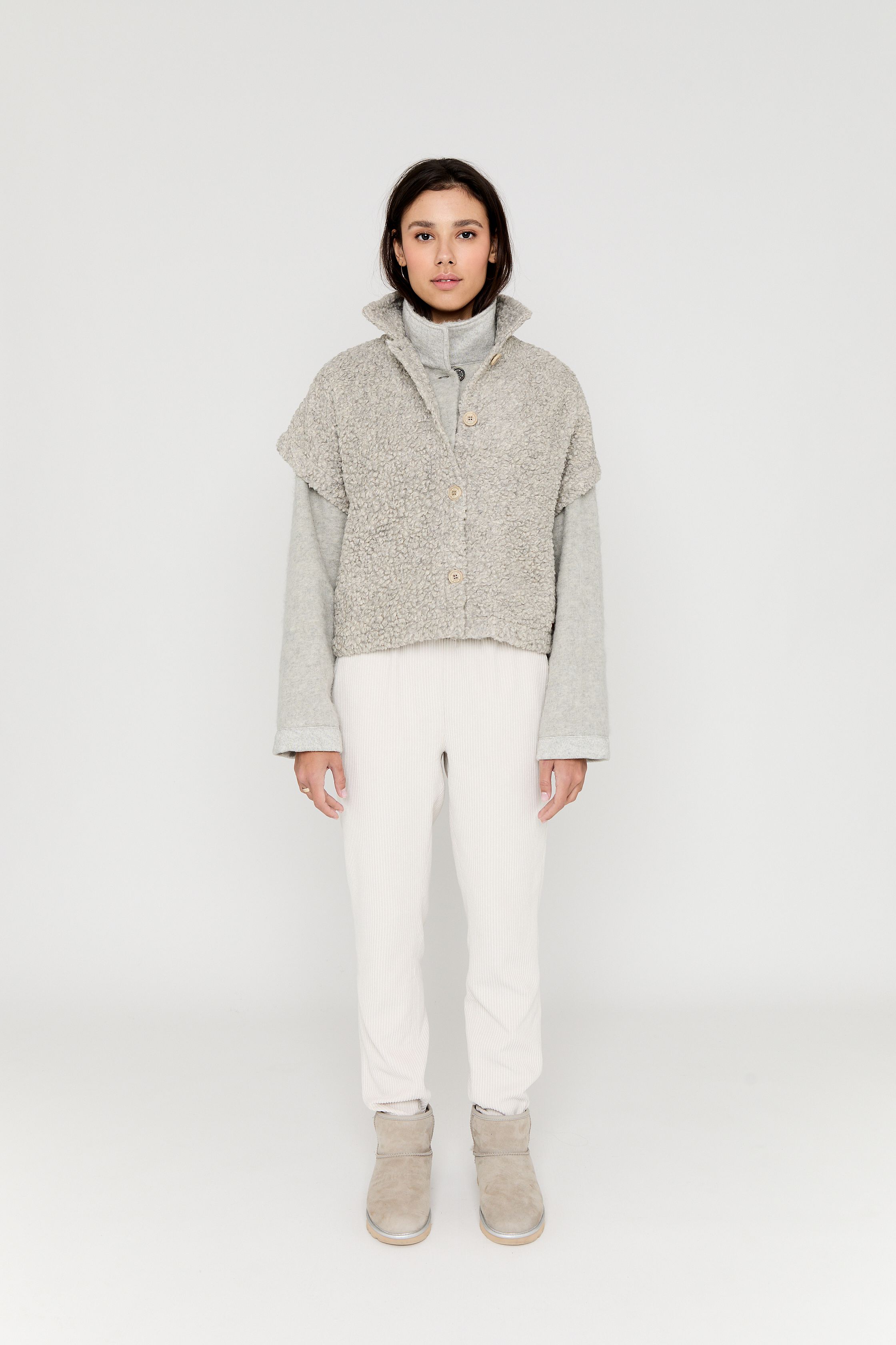 Gilet Pelle