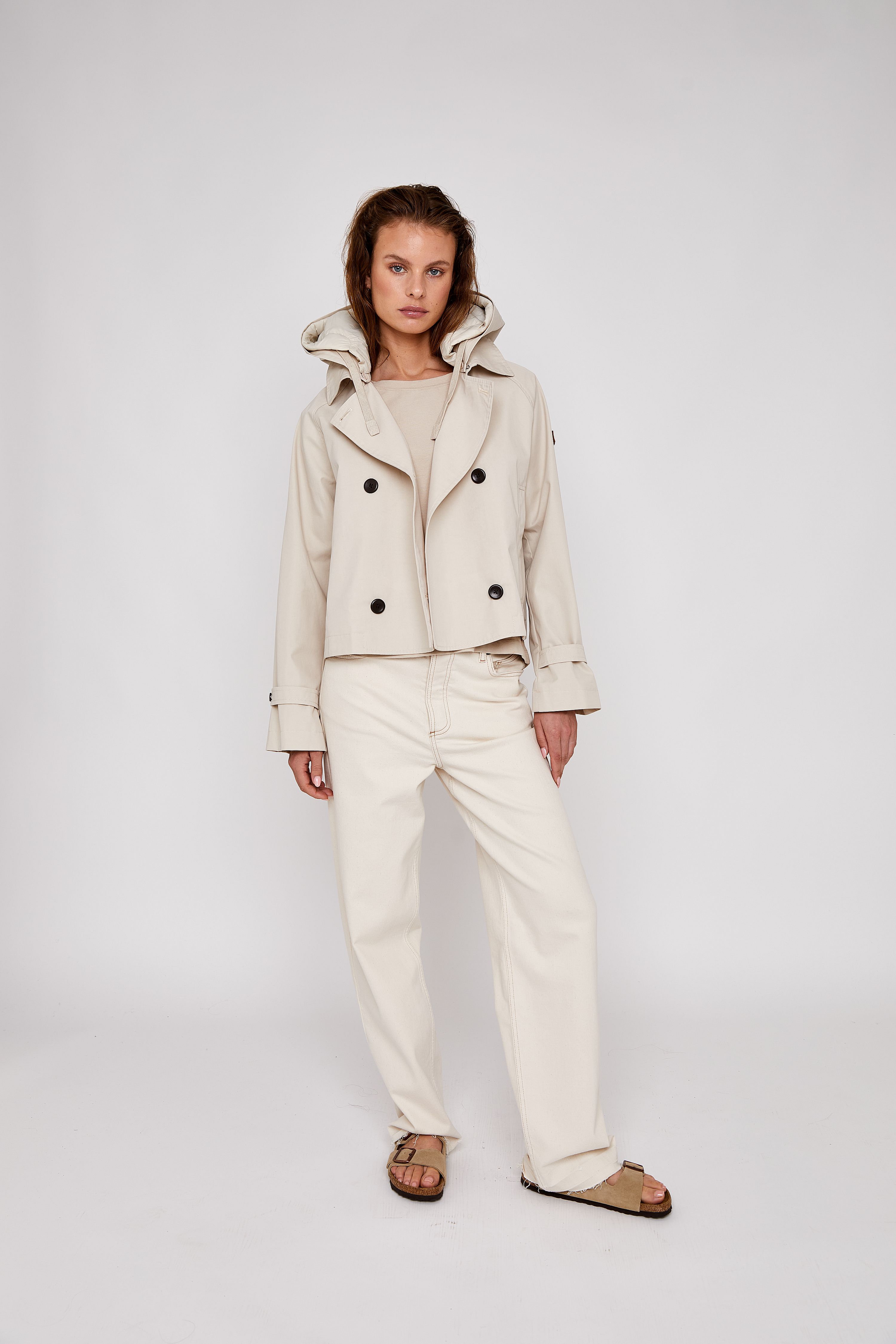 Trenchcoat Short