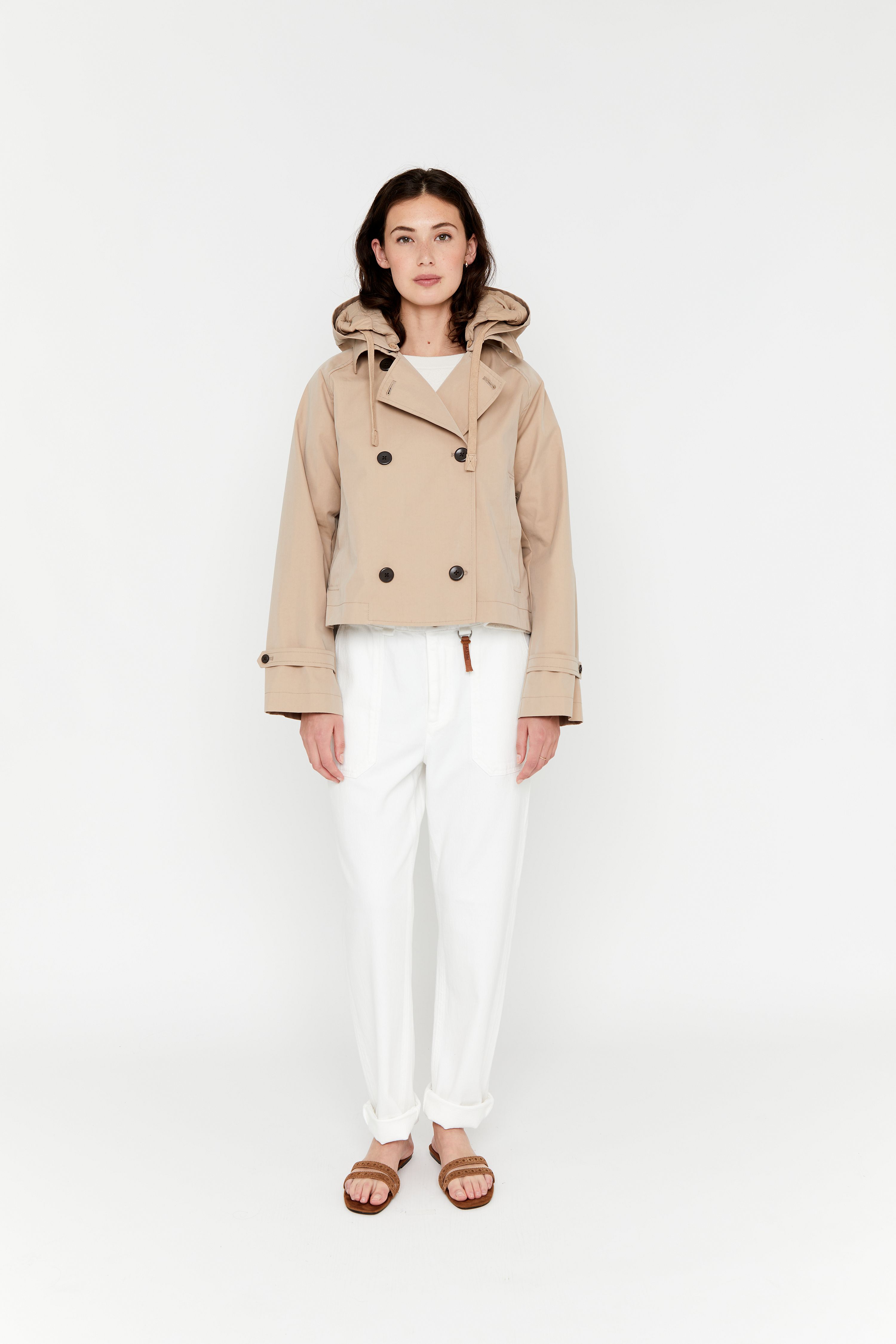 Trenchcoat Short