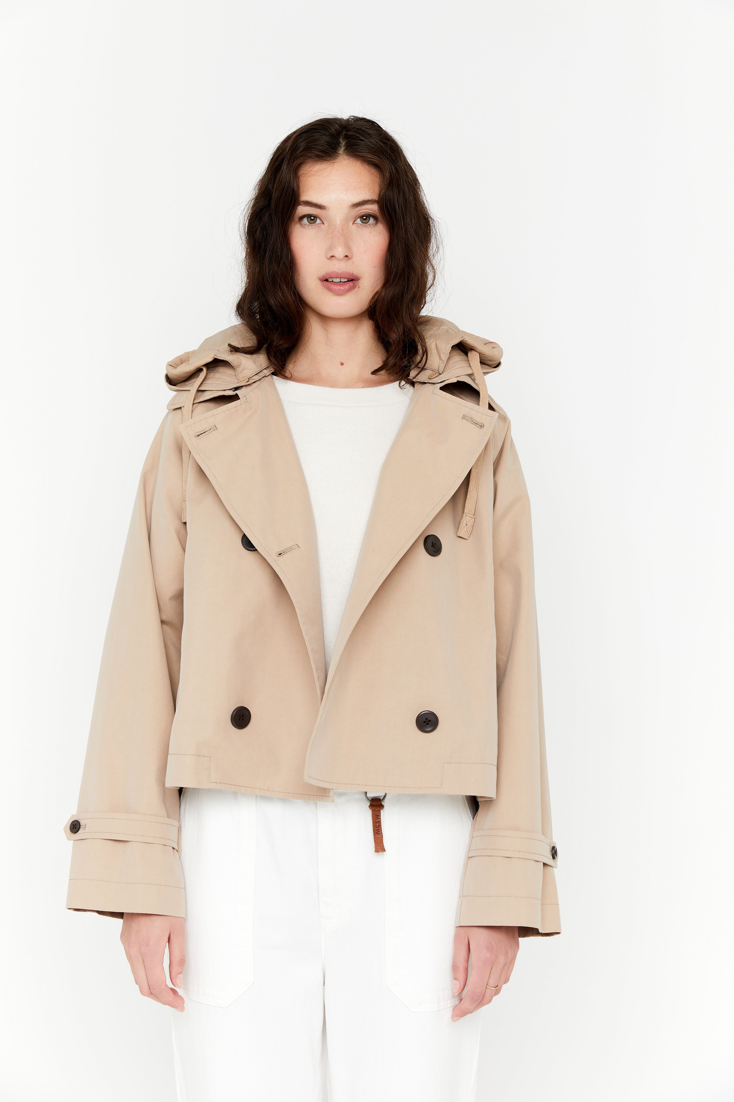 Trenchcoat Short