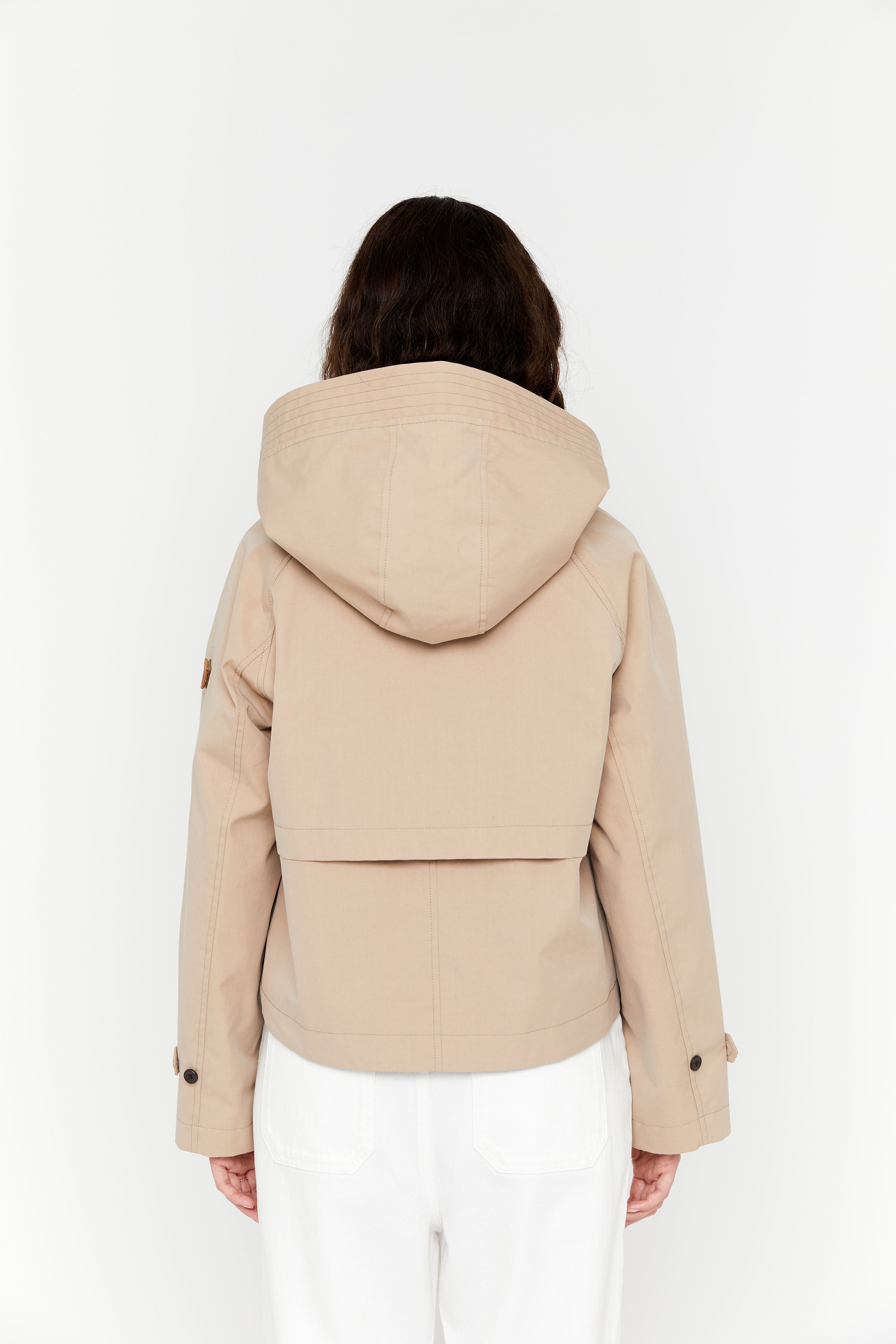 Trenchcoat Short