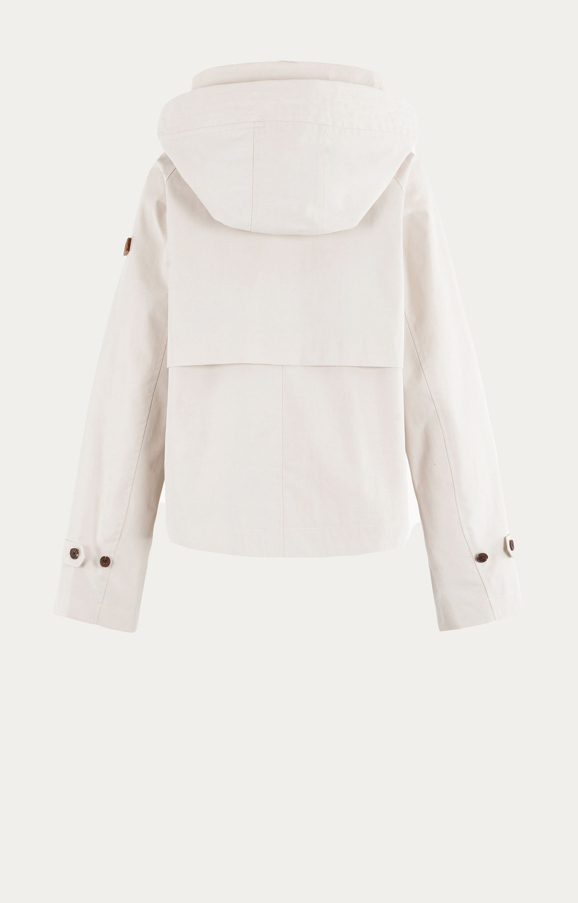 Trenchcoat Short