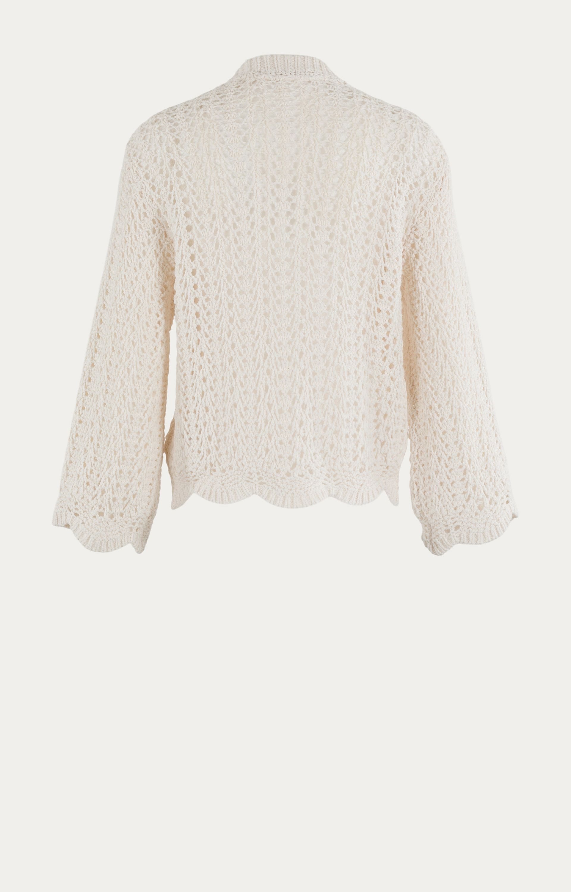 Vest Pointelle