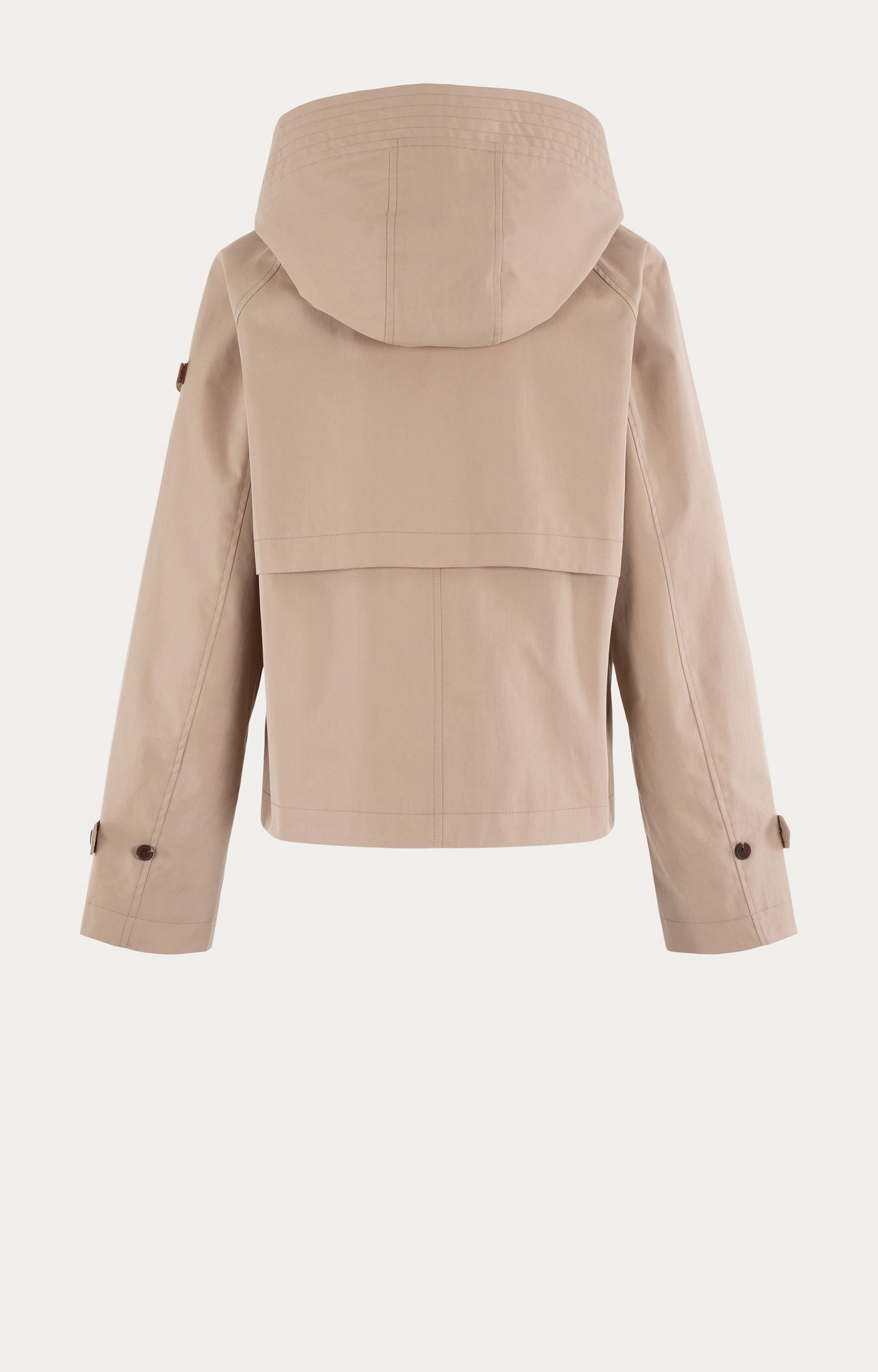 Trenchcoat Short