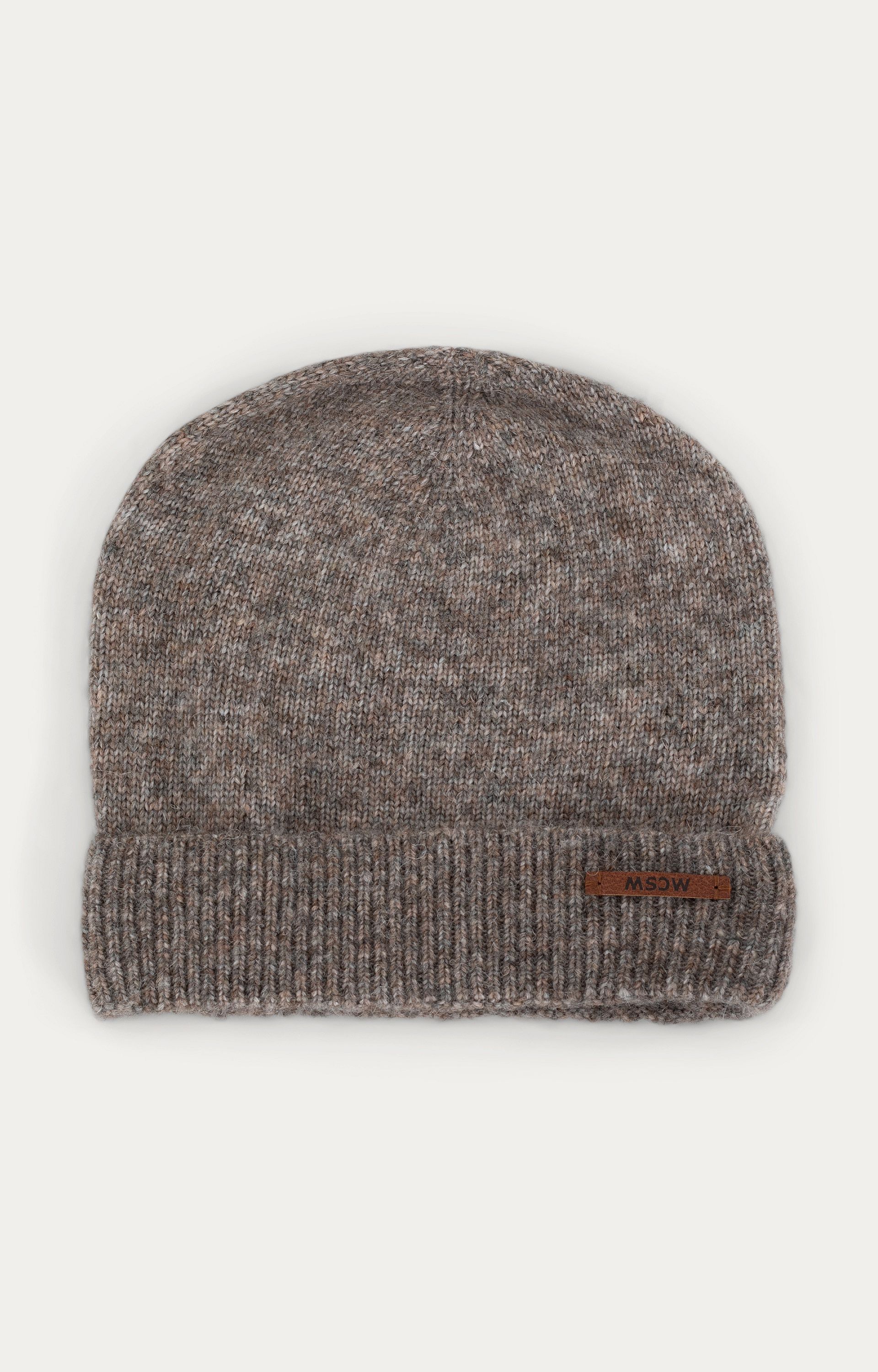 Beanie gebreid