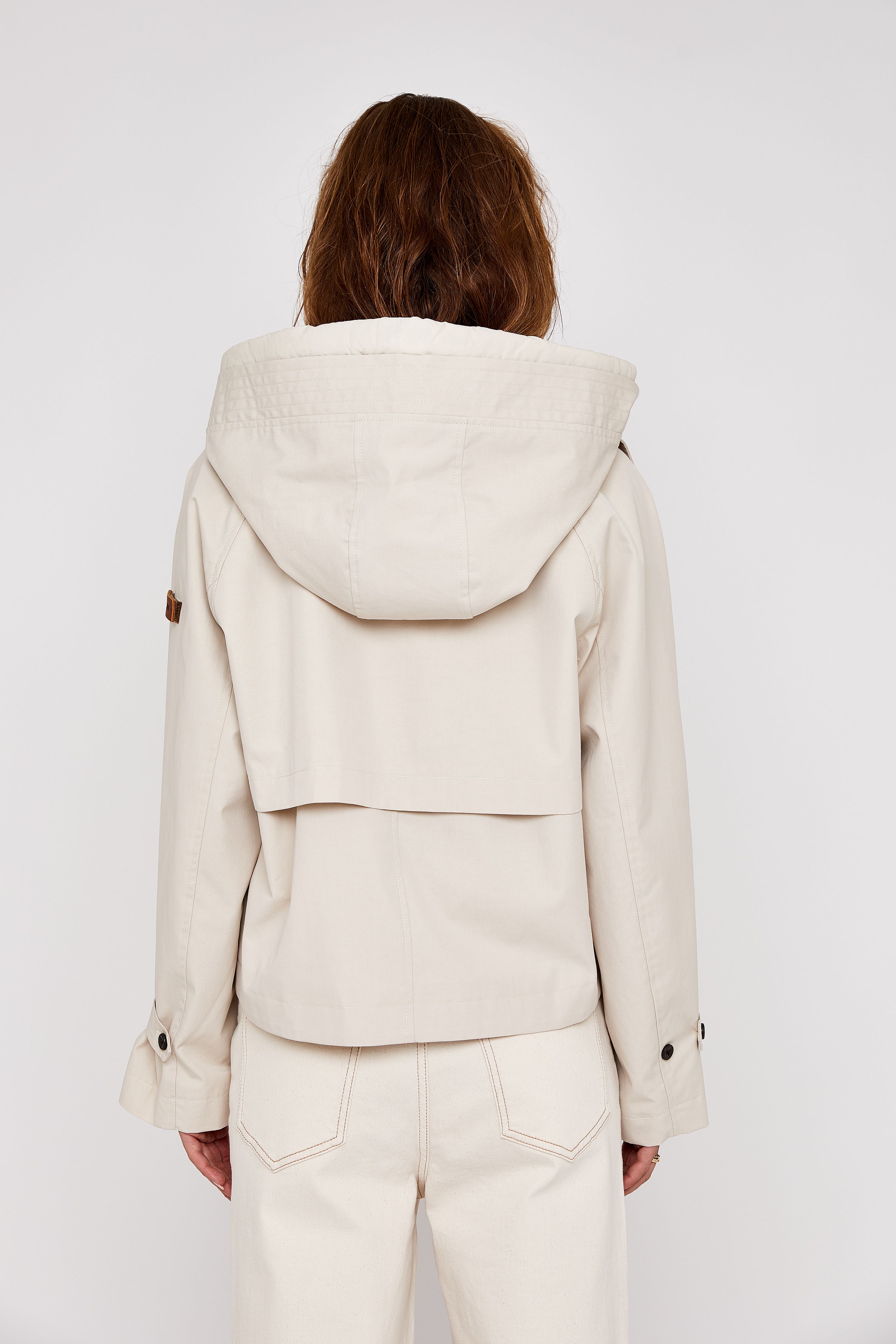 Trenchcoat Short
