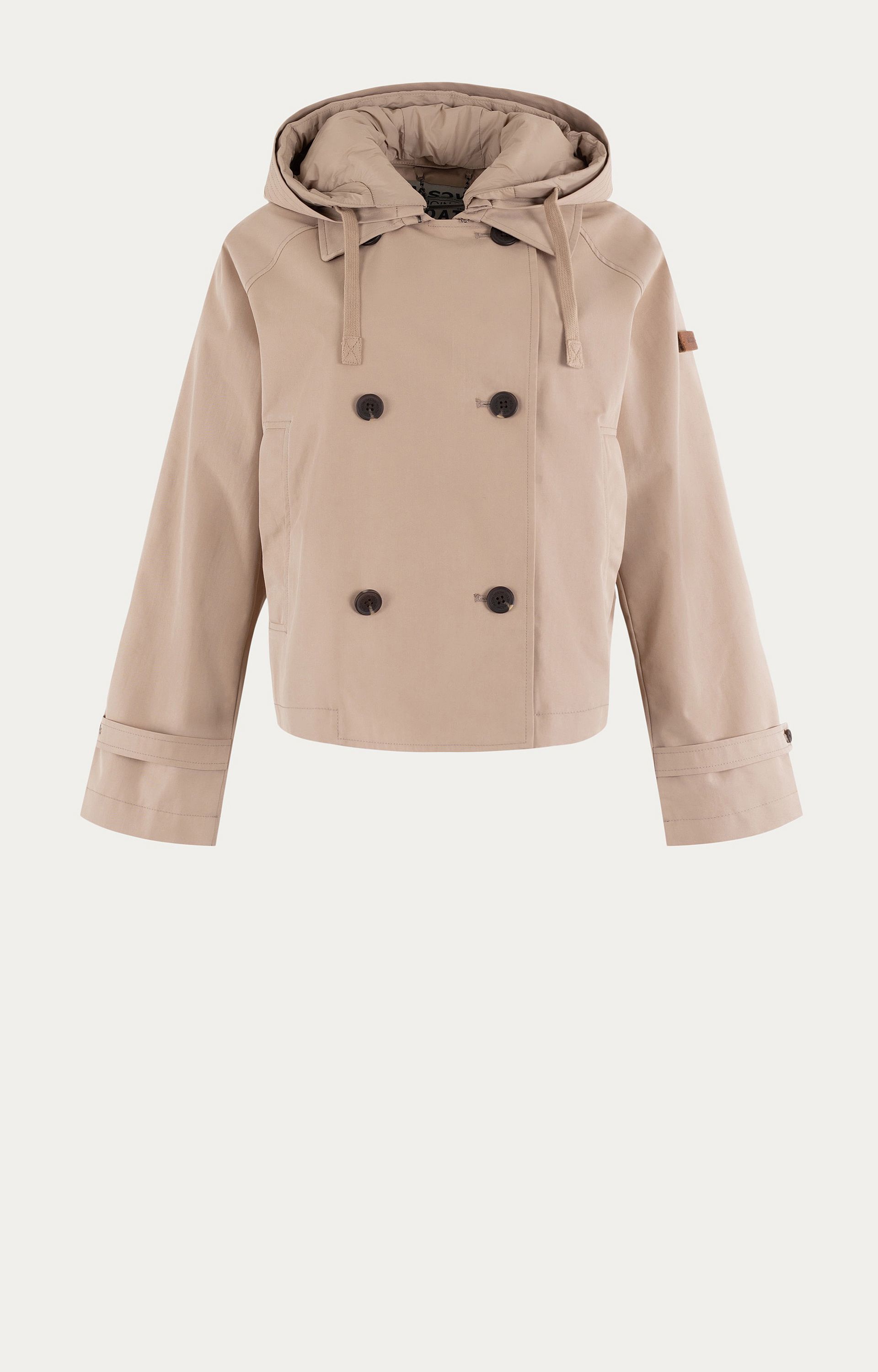 ジャケット・アウター SHORT TRENCH COAT +81 LIMITED EDITION Blanc YM