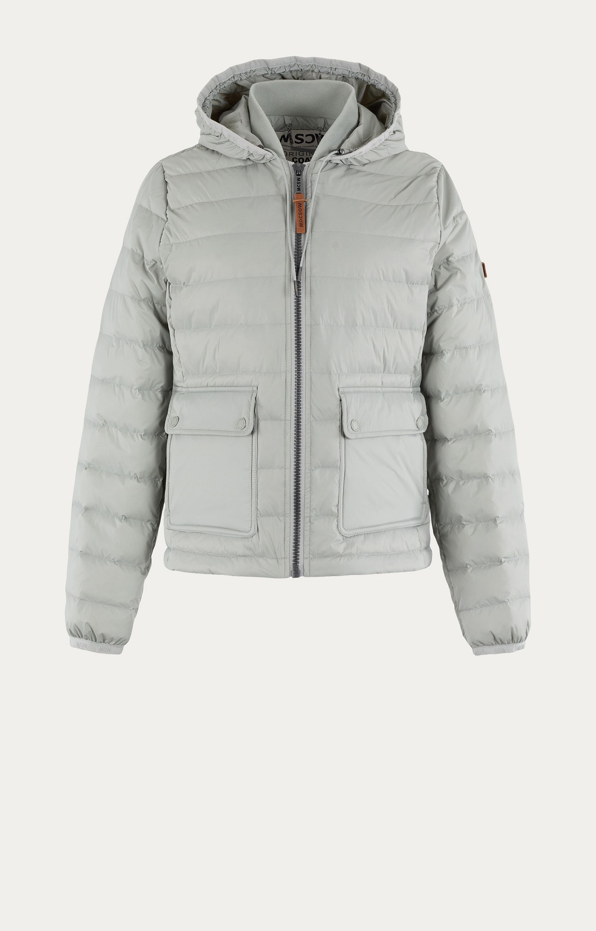 Hooded Tweed Down Jacket herlipto HLT
