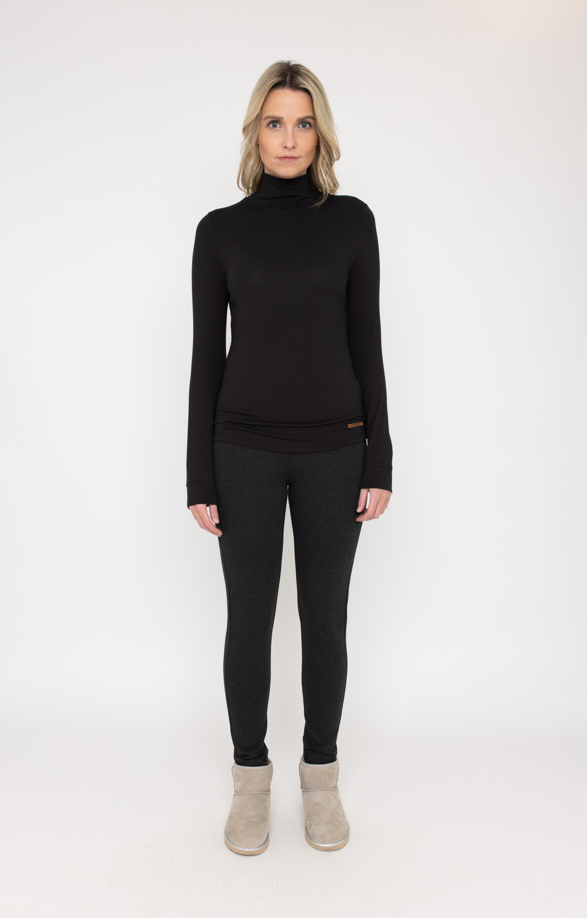 Moscow legging 2025 zwart